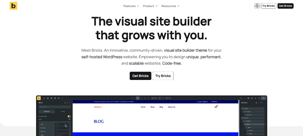 Bricks Builder