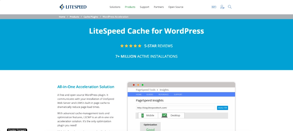 LiteSpeed Cache