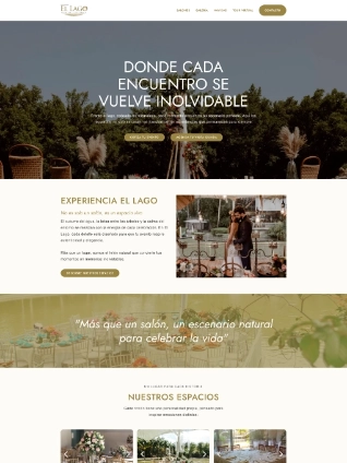 Lago eventos