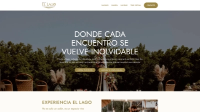 Lago eventos proyectos